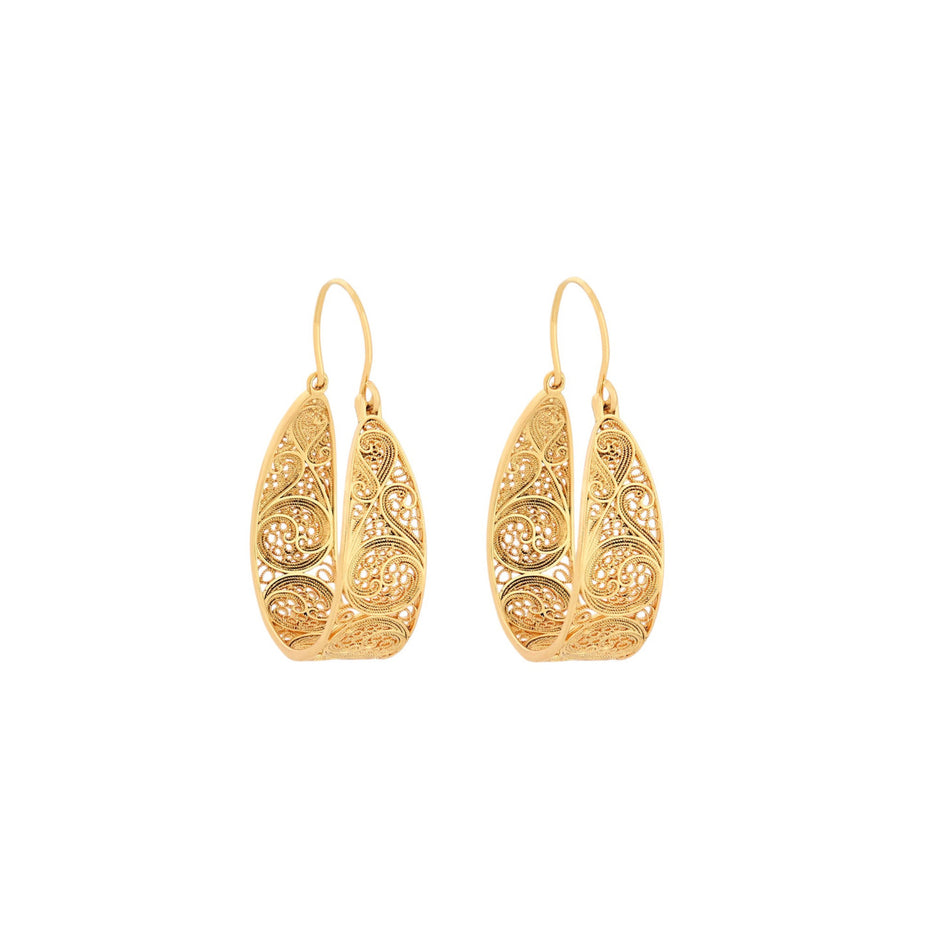 Boucles d’oreilles Aria Portugal traditionnelles