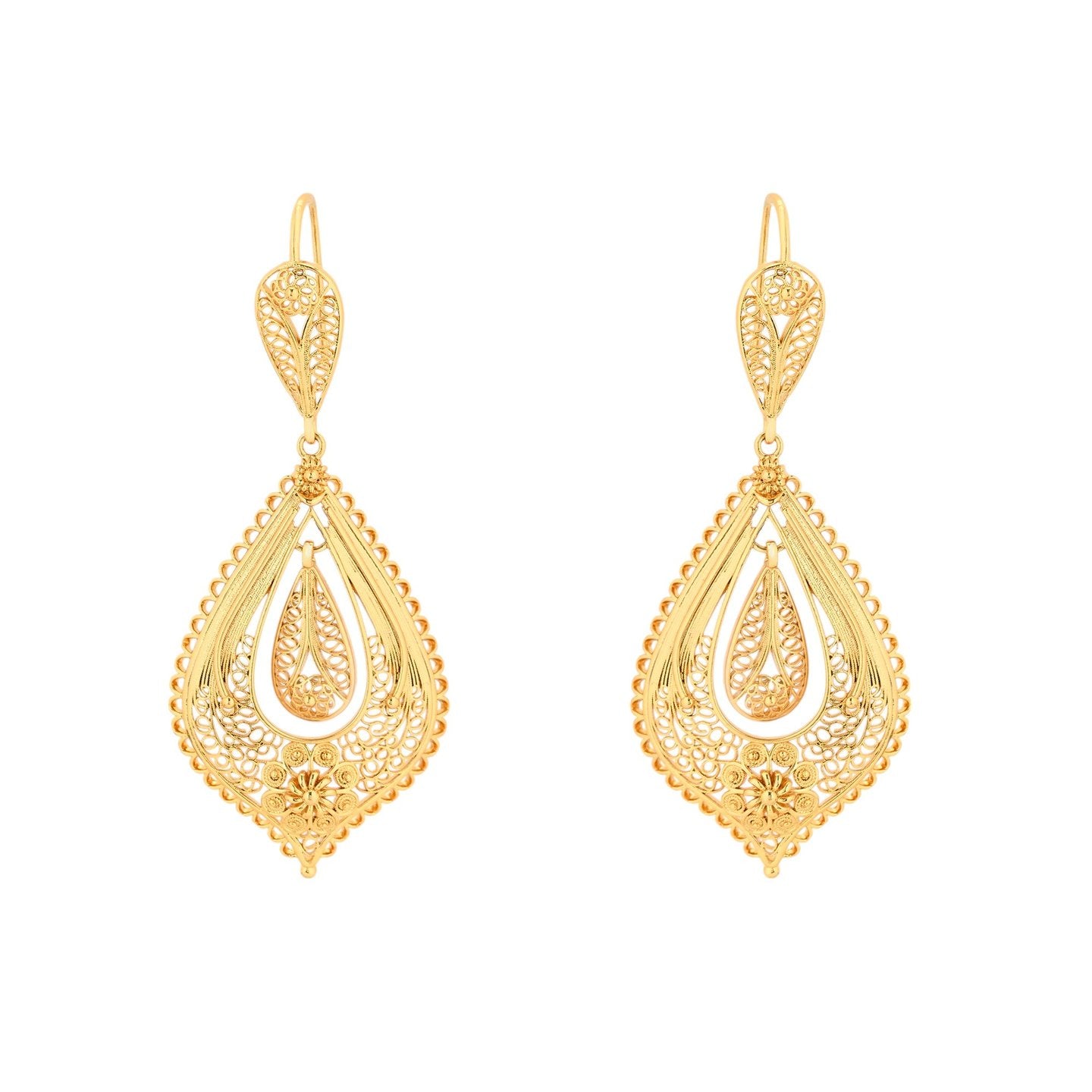 Boucles d'oreilles Aria Princesse