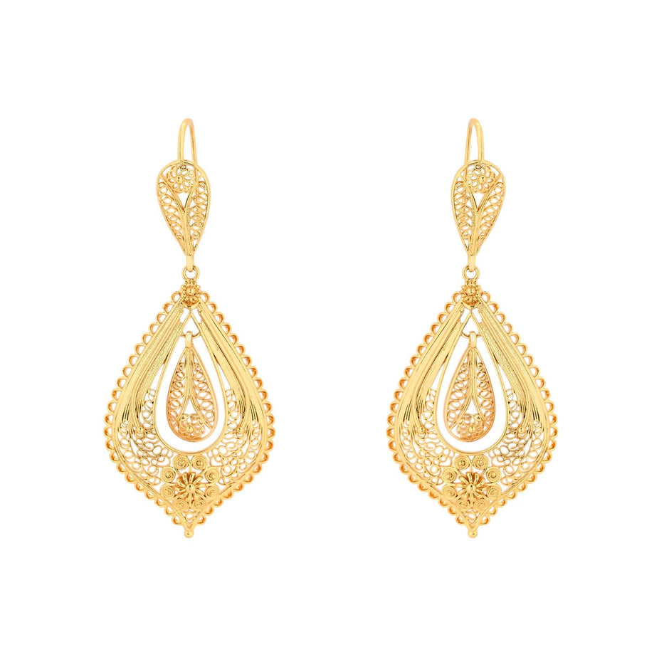 Boucles d'oreilles Aria Princesse