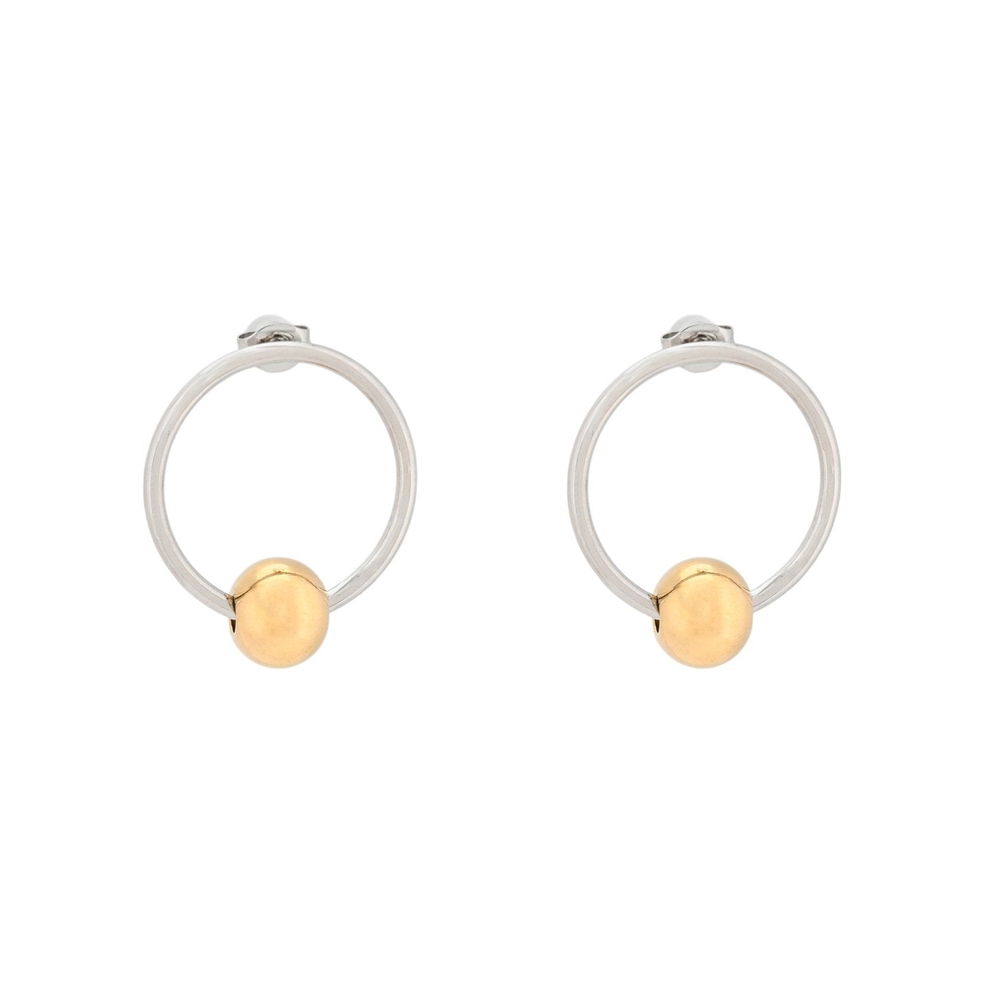 Boucles d'oreilles Esmée avec petite boule