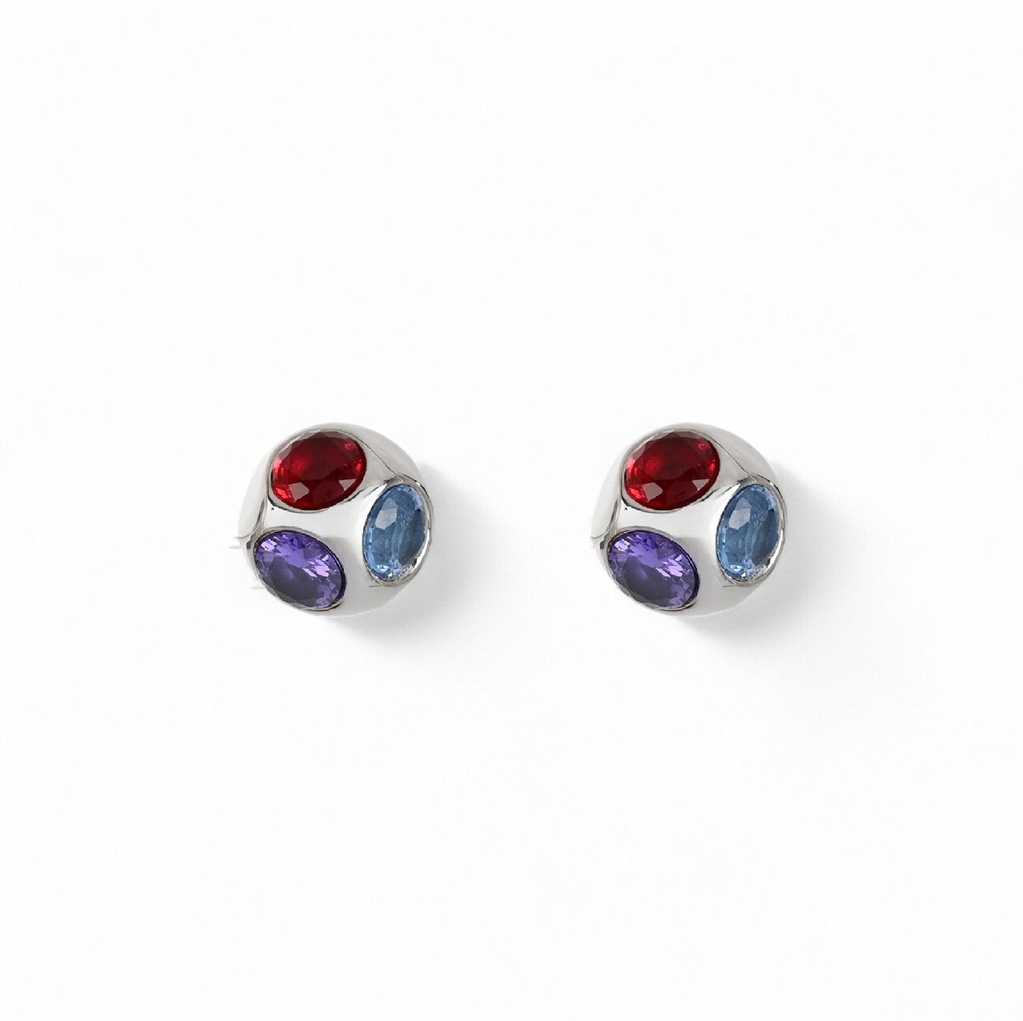 Boucles d'oreilles Esmée avec zirconia