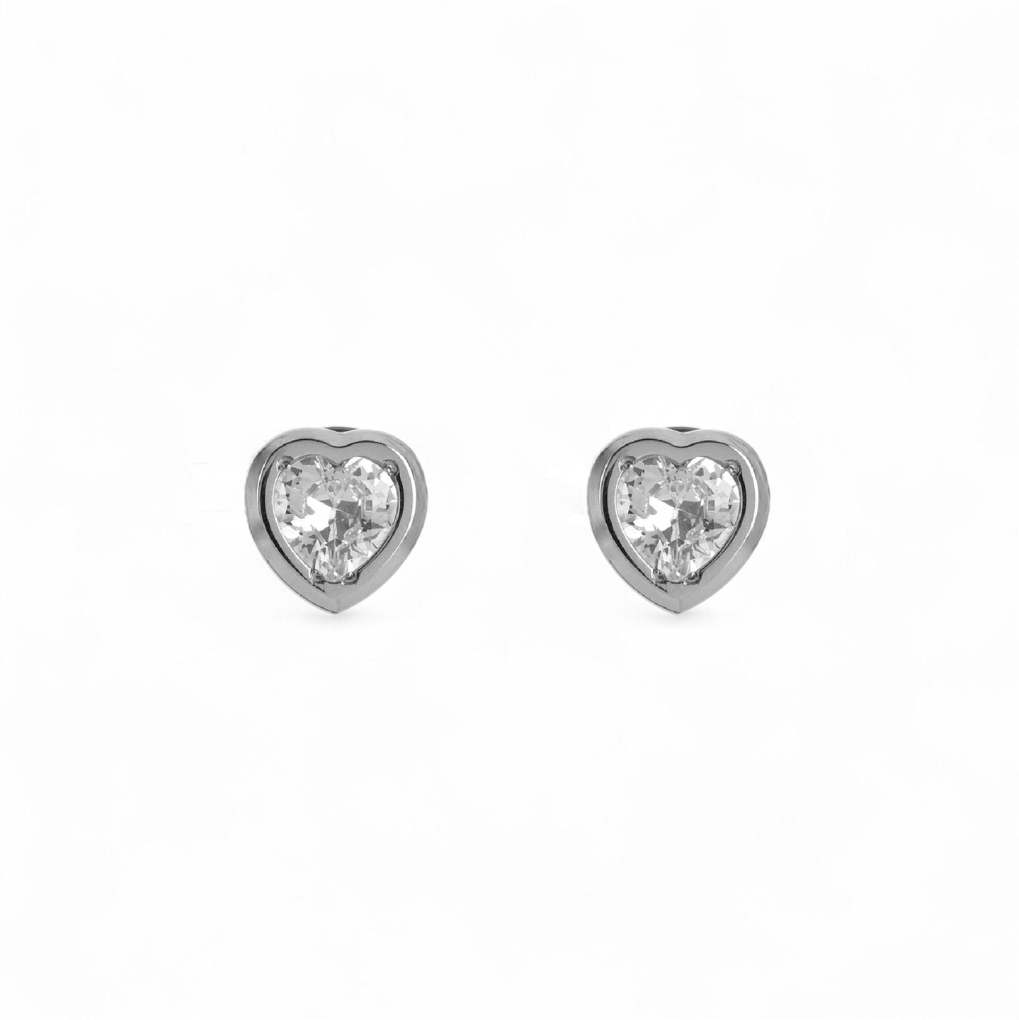 Boucles d'oreilles Alba avec zirconia