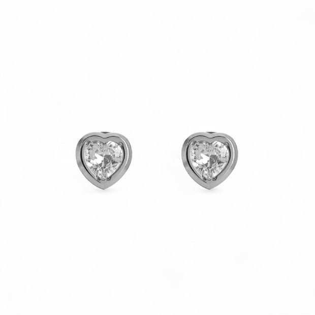 Boucles d'oreilles Alba avec zirconia