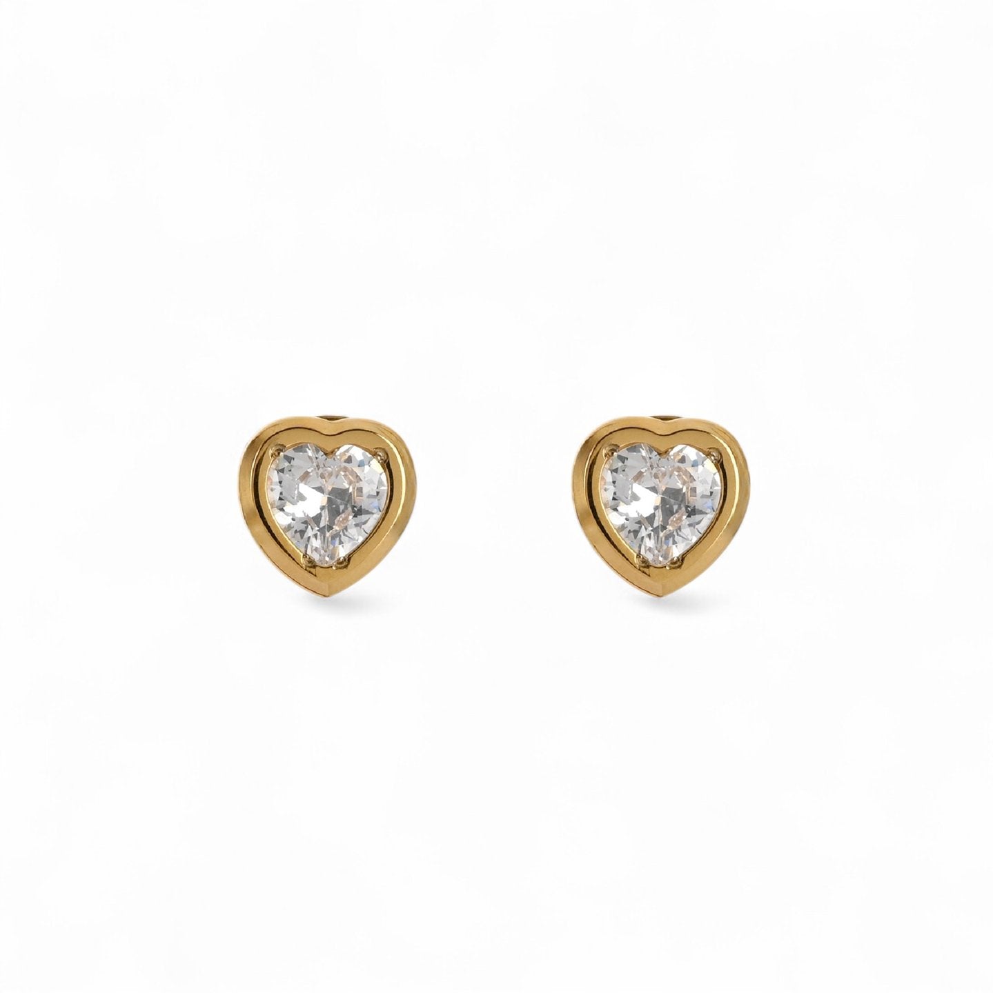 Boucles d'oreilles Alba avec zirconia