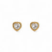 Boucles d'oreilles Alba avec zirconia