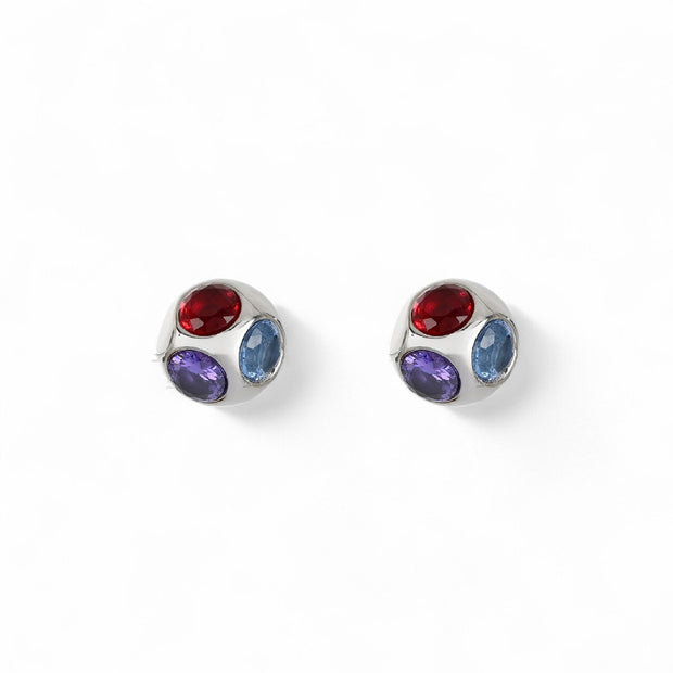 Boucles d'oreilles Esmée avec zirconia
