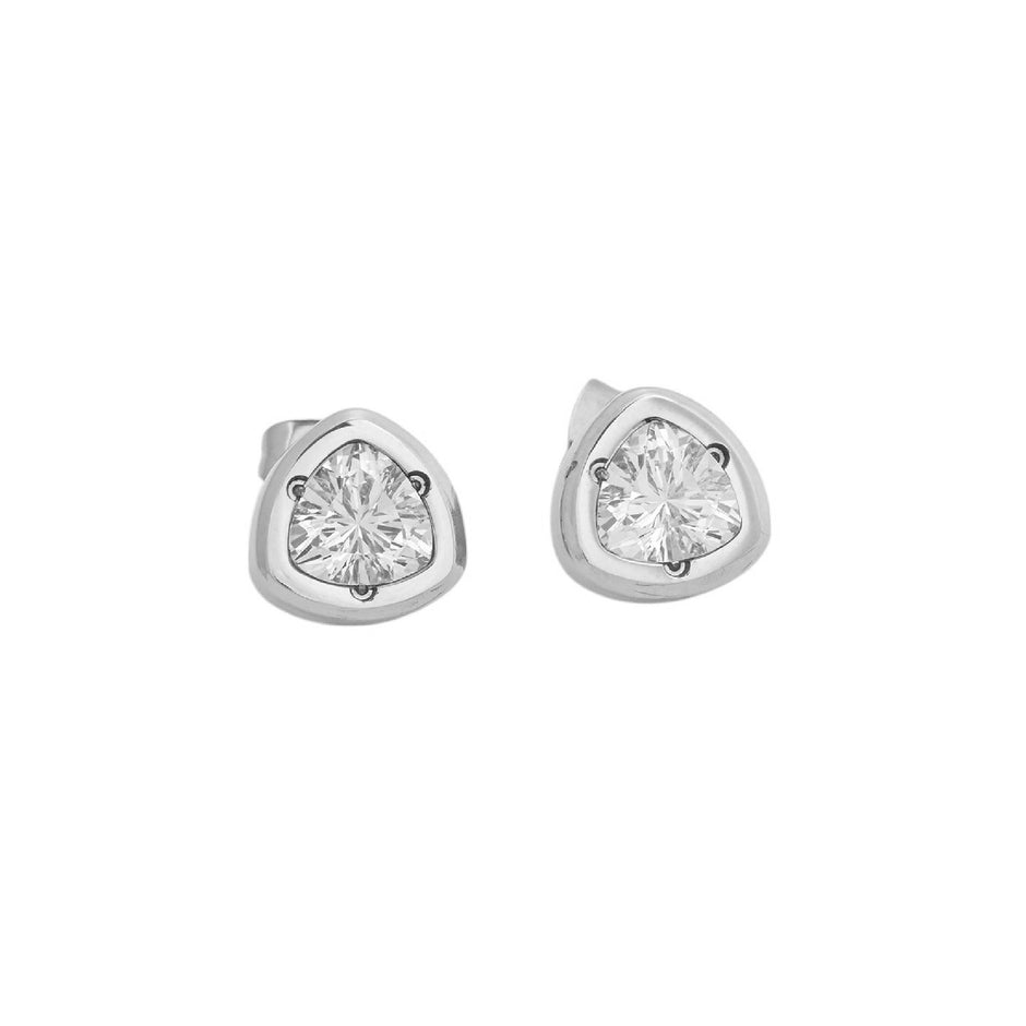 Boucles d’oreilles Alba avec zirconia