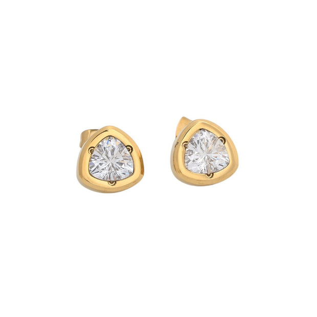 Boucles d’oreilles Alba avec zirconia
