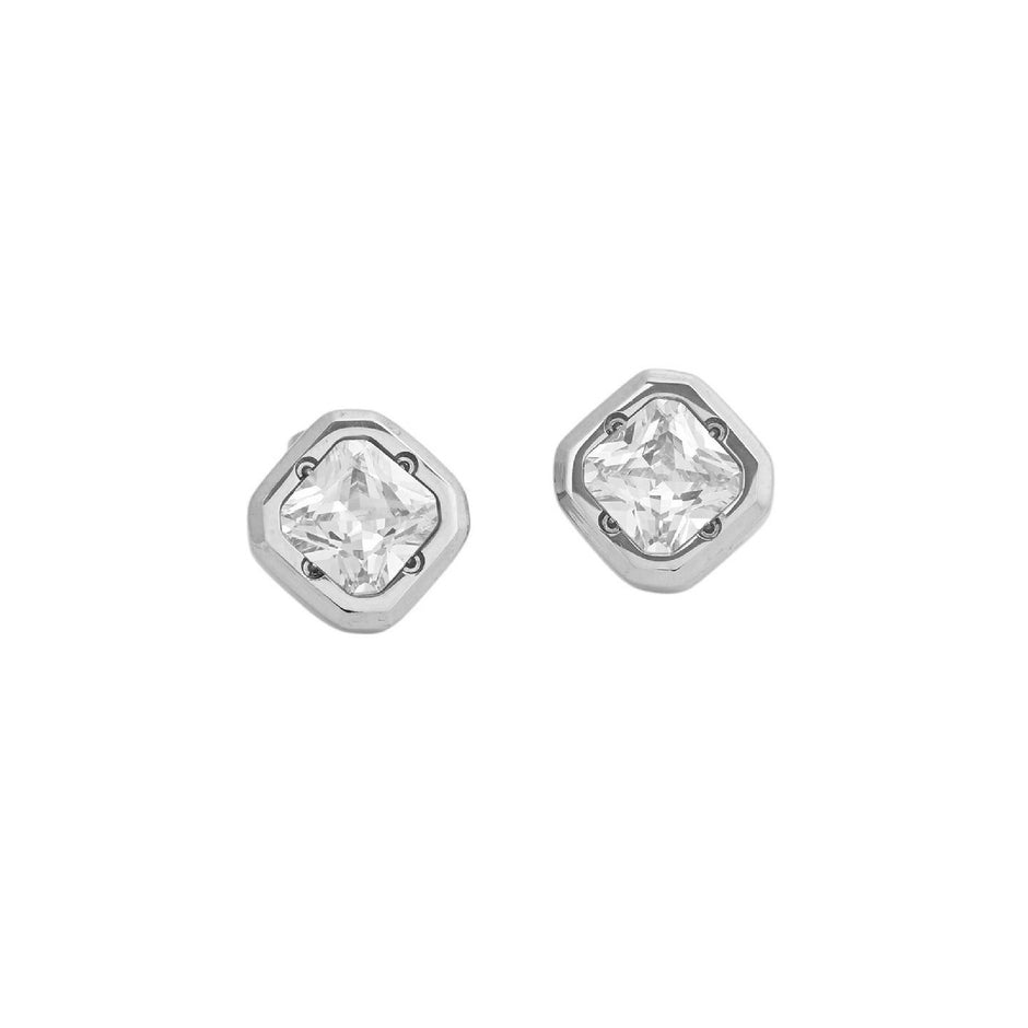 Boucles d’oreilles Alba avec zirconia