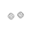 Boucles d’oreilles Alba avec zirconia