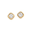 Boucles d’oreilles Alba avec zirconia
