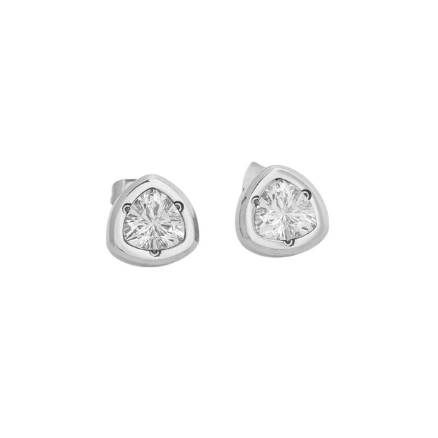 Boucles d’oreilles Alba avec zirconia