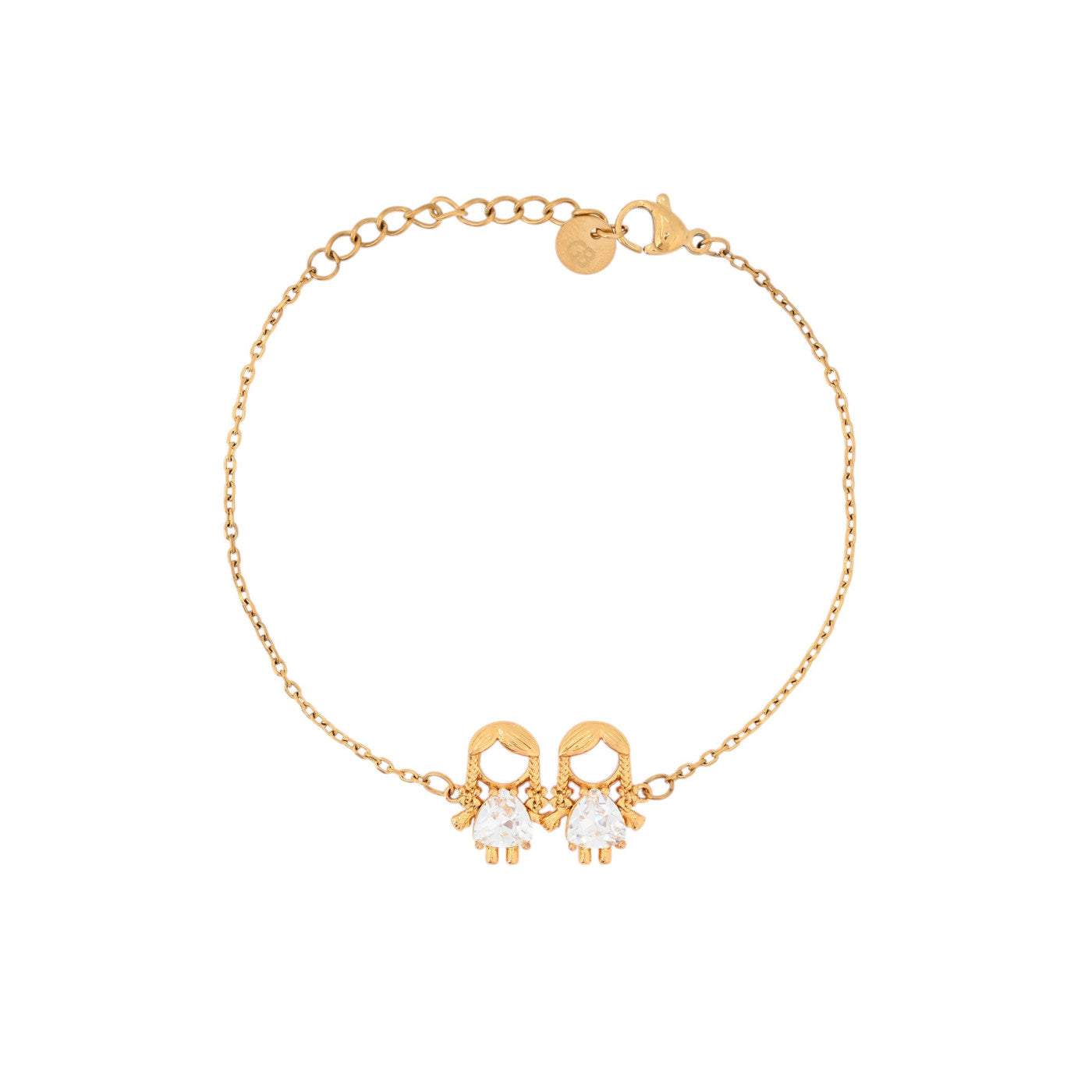 Bracelet Luna avec deux filles