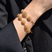 Bracelet Charms fleur traditionnelle Aria