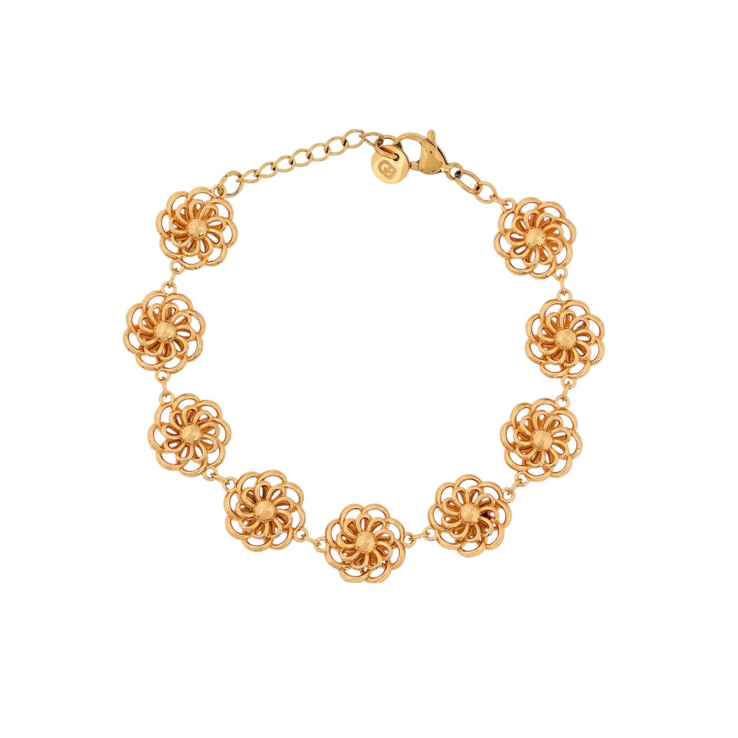 Bracelet Charms fleur traditionnelle Aria