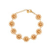 Bracelet Charms fleur traditionnelle Aria