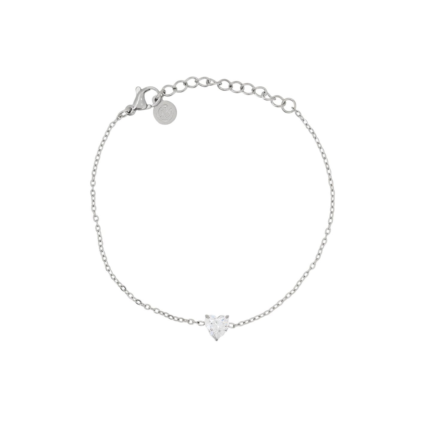 Bracelet Alba avec cœur