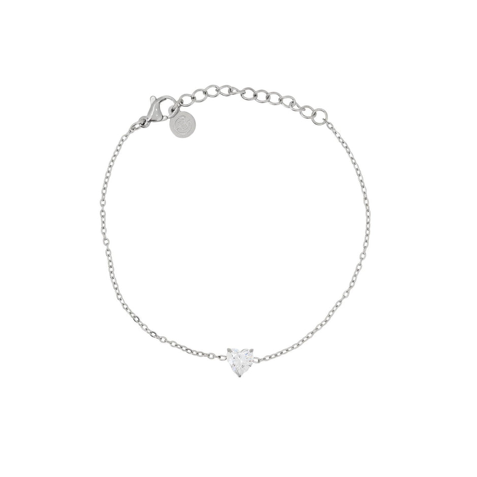 Bracelet Alba avec cœur