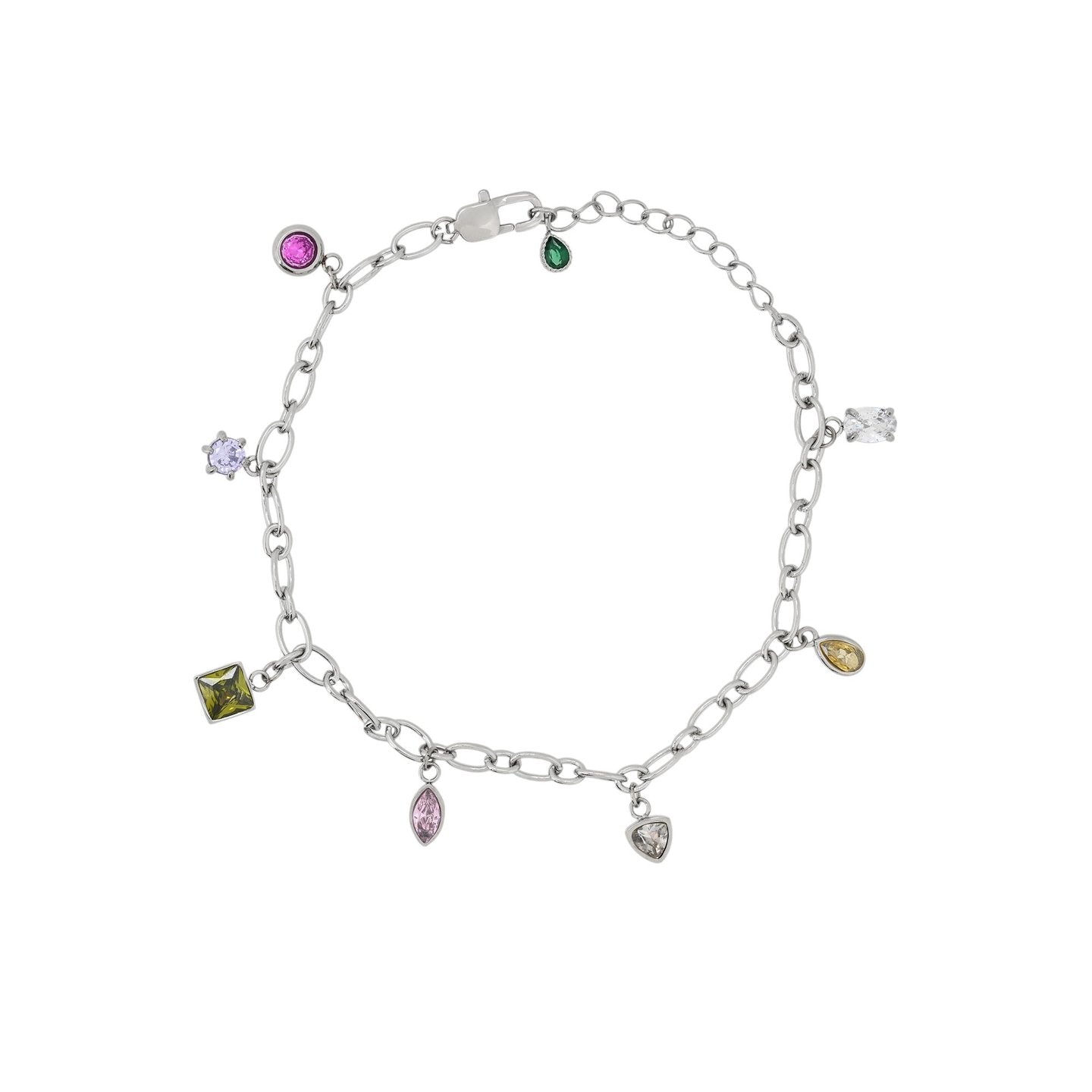 Bracelet Alba avec cristaux naturels