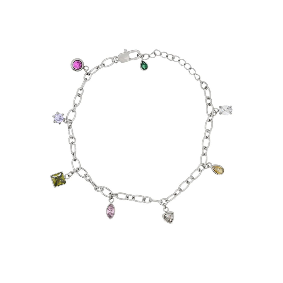 Bracelet Alba avec cristaux naturels