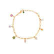 Bracelet Alba avec cristaux naturels