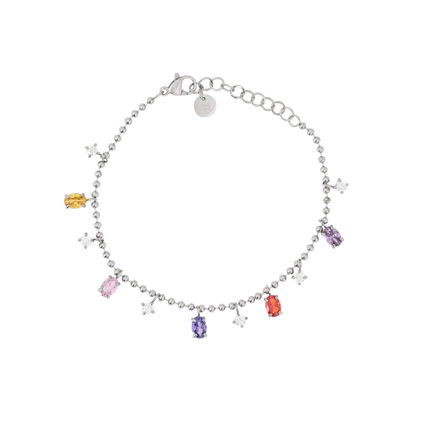 Bracelet Alba avec cristaux naturels