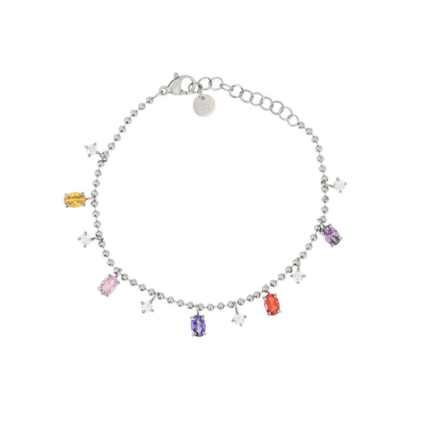 Bracelet Alba avec cristaux naturels