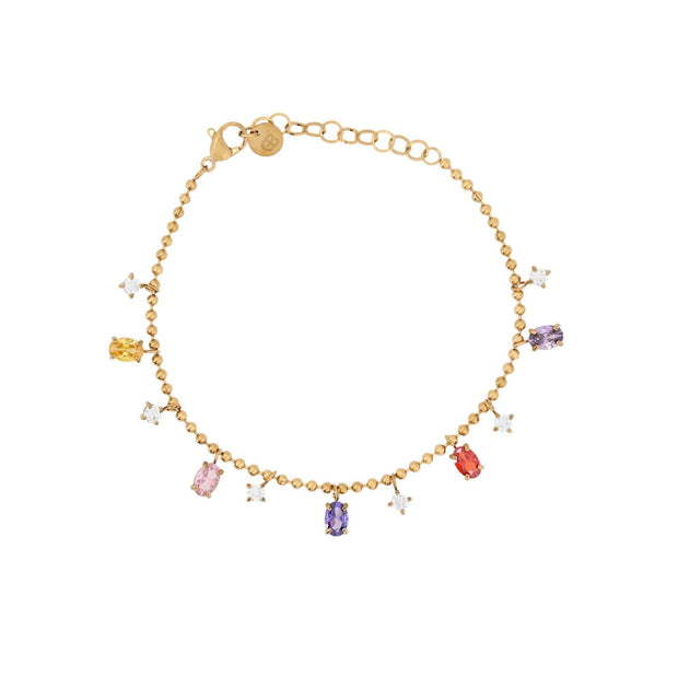 Bracelet Alba avec cristaux naturels