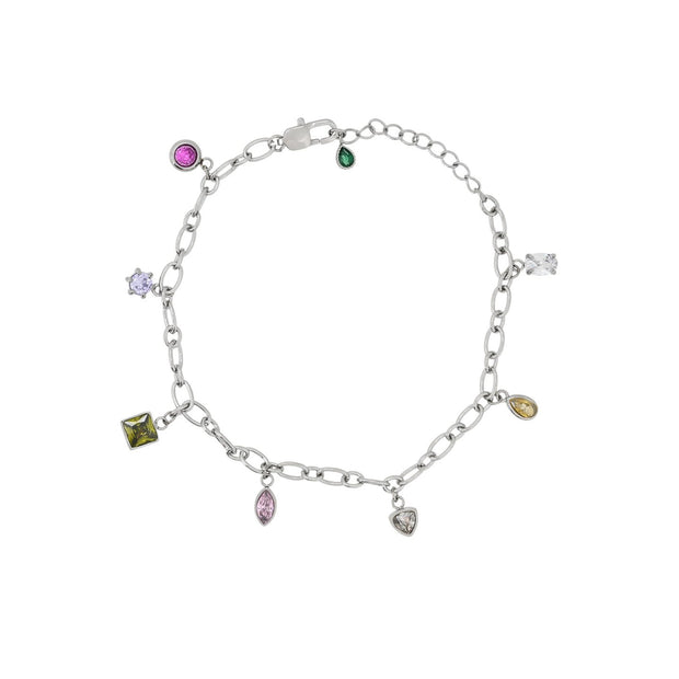 Bracelet Alba avec cristaux naturels
