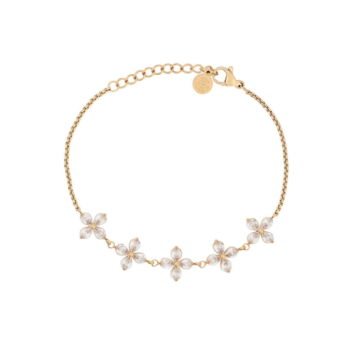 Bracelet Alba avec fleurs