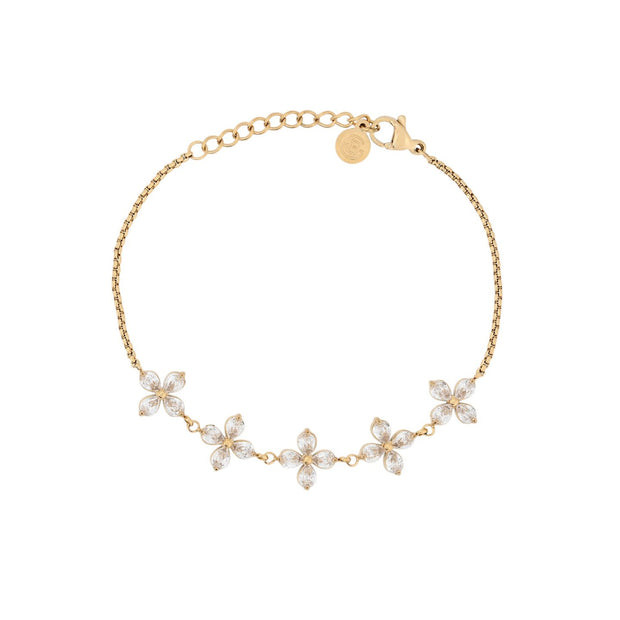 Bracelet Alba avec fleurs