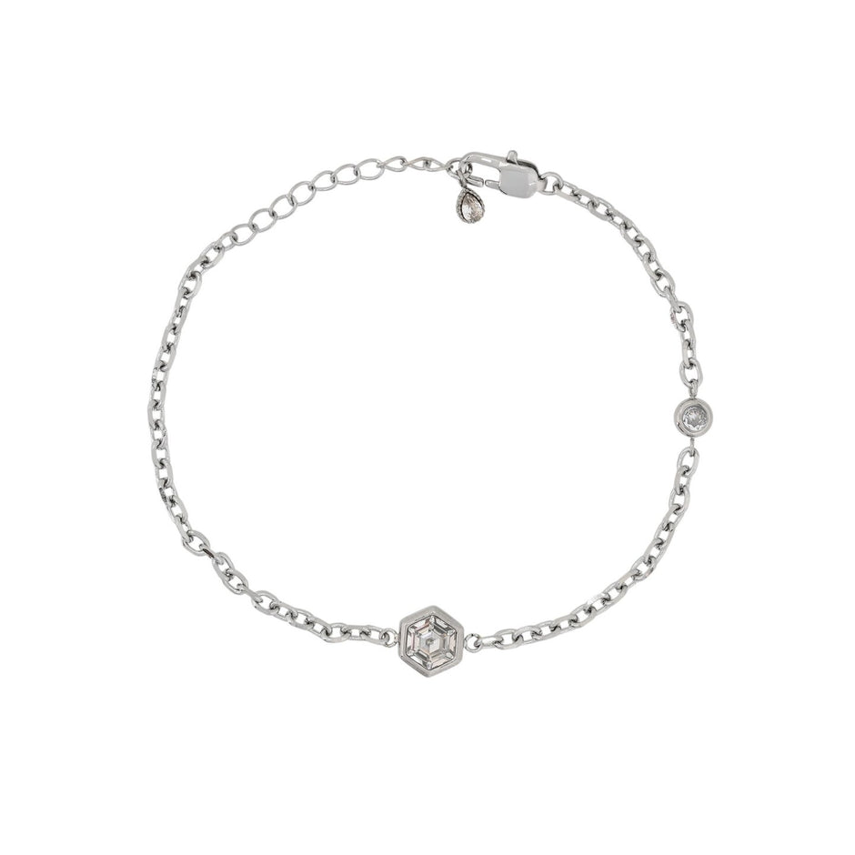 Bracelet Alba avec zirconia