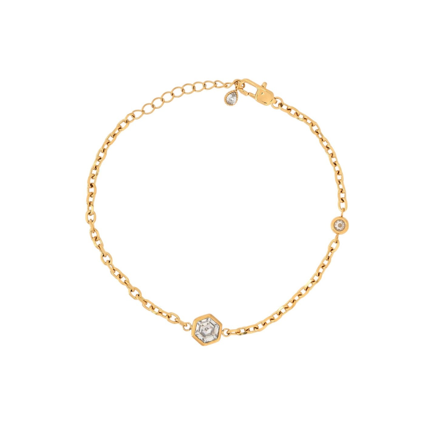 Bracelet Alba avec zirconia