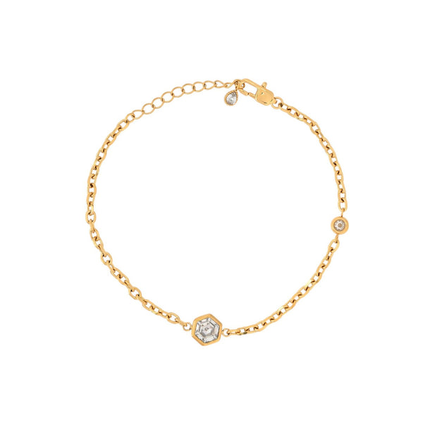 Bracelet Alba avec zirconia