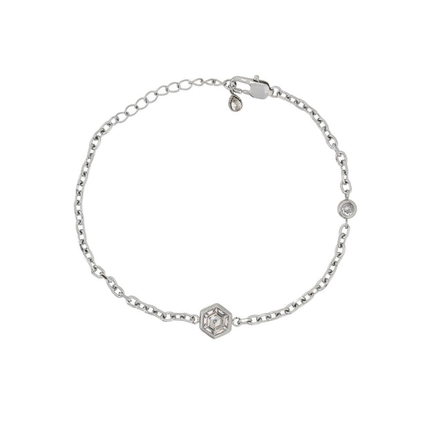 Bracelet Alba avec zirconia
