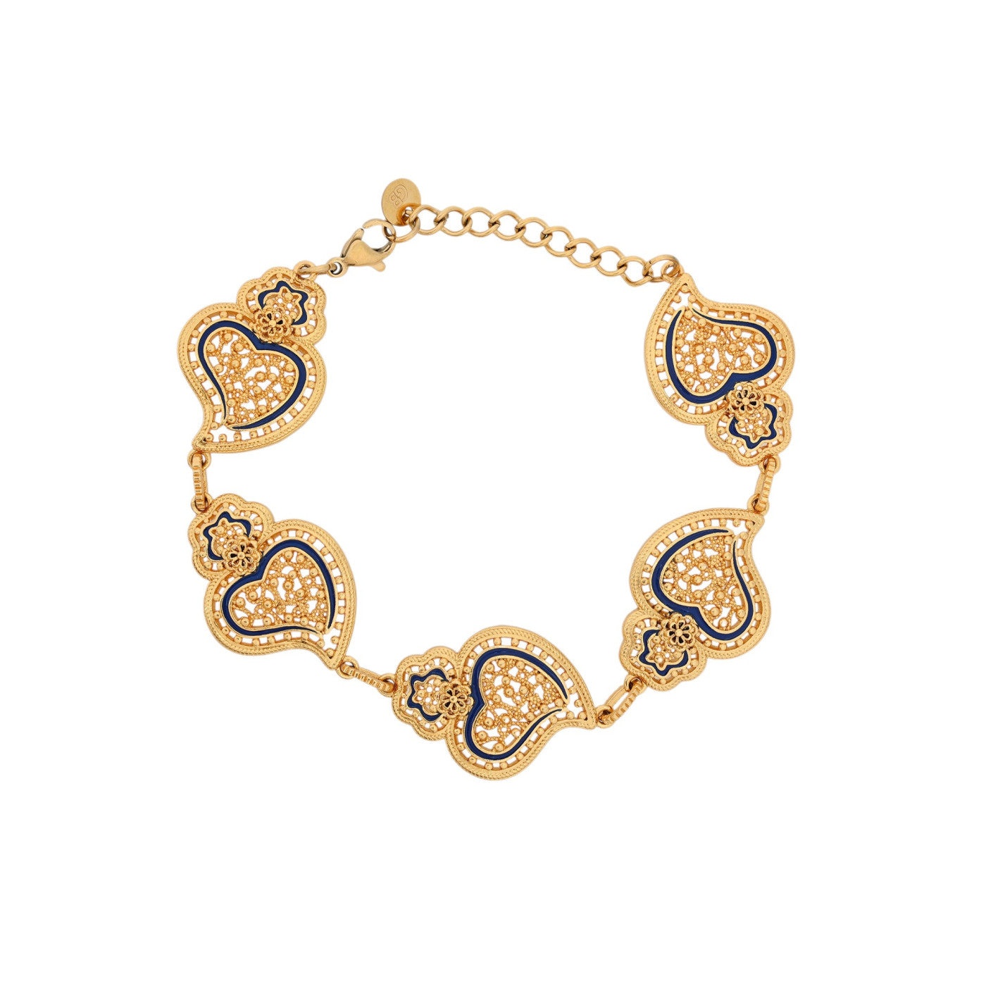 Bracelet Encantos cœur Viana