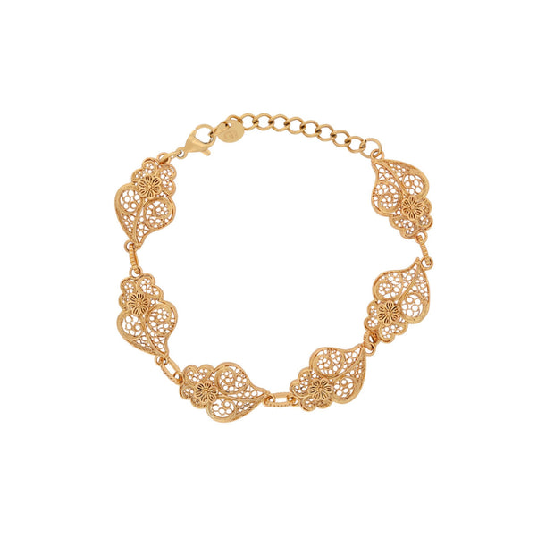 Bracelet Aria Portugal cœur de Viana