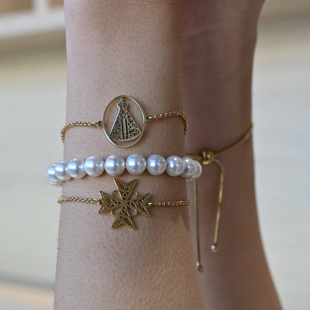 Bracelet Esmée avec Notre-Dame