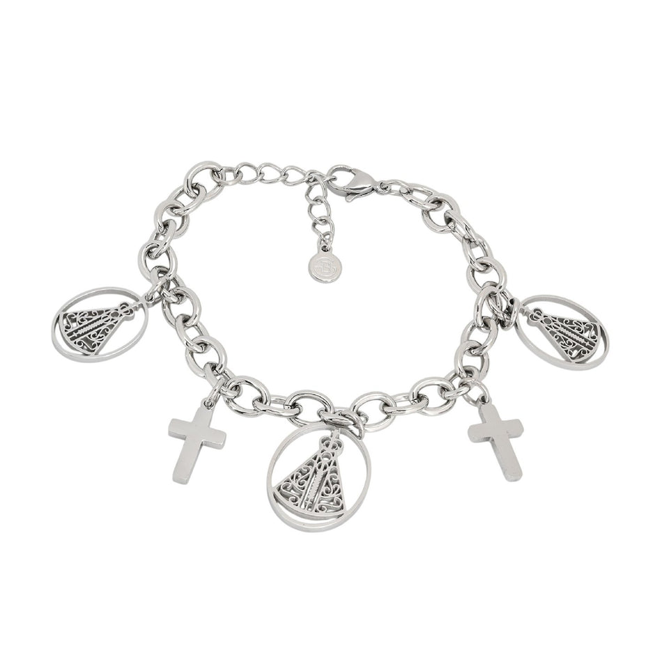 Bracelet Esmée avec pendentifs