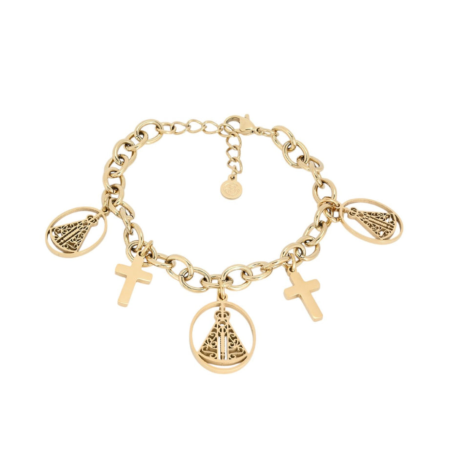 Bracelet Esmée avec pendentifs