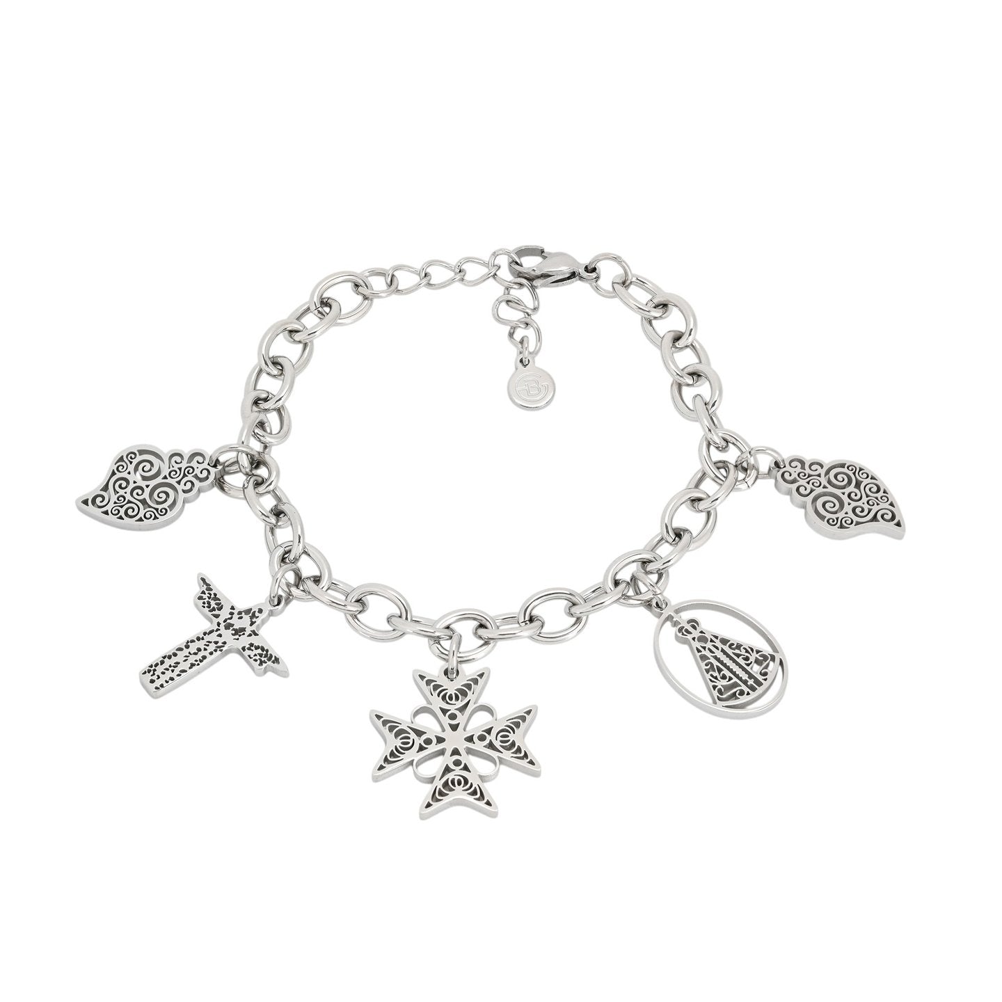 Bracelet Esmée avec pendentifs