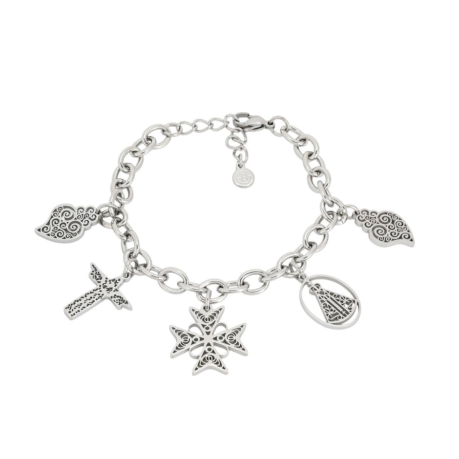 Bracelet Esmée avec pendentifs