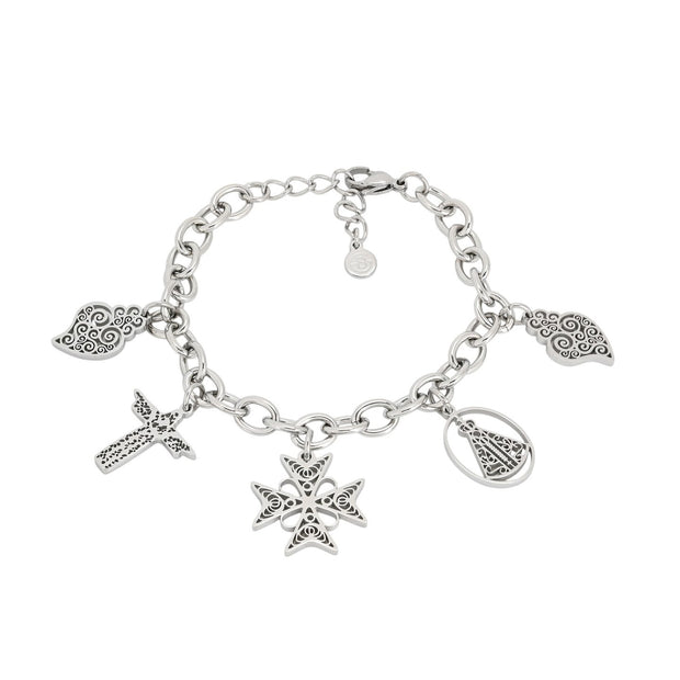 Bracelet Esmée avec pendentifs