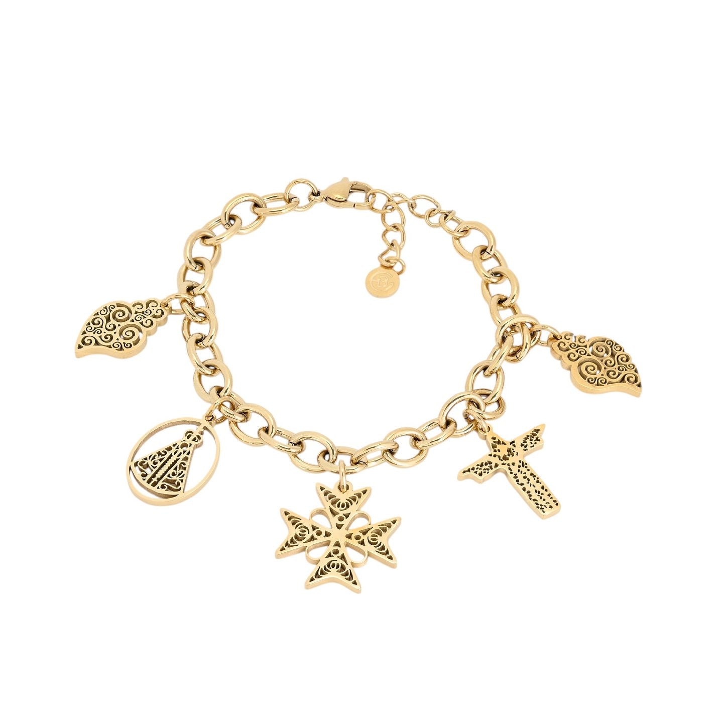 Bracelet Esmée avec pendentifs