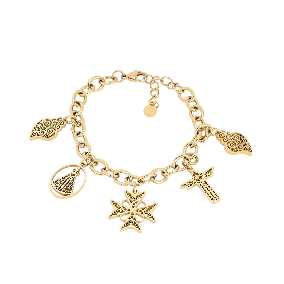 Bracelet Esmée avec pendentifs