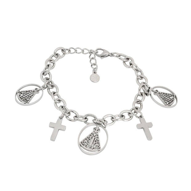 Bracelet Esmée avec pendentifs