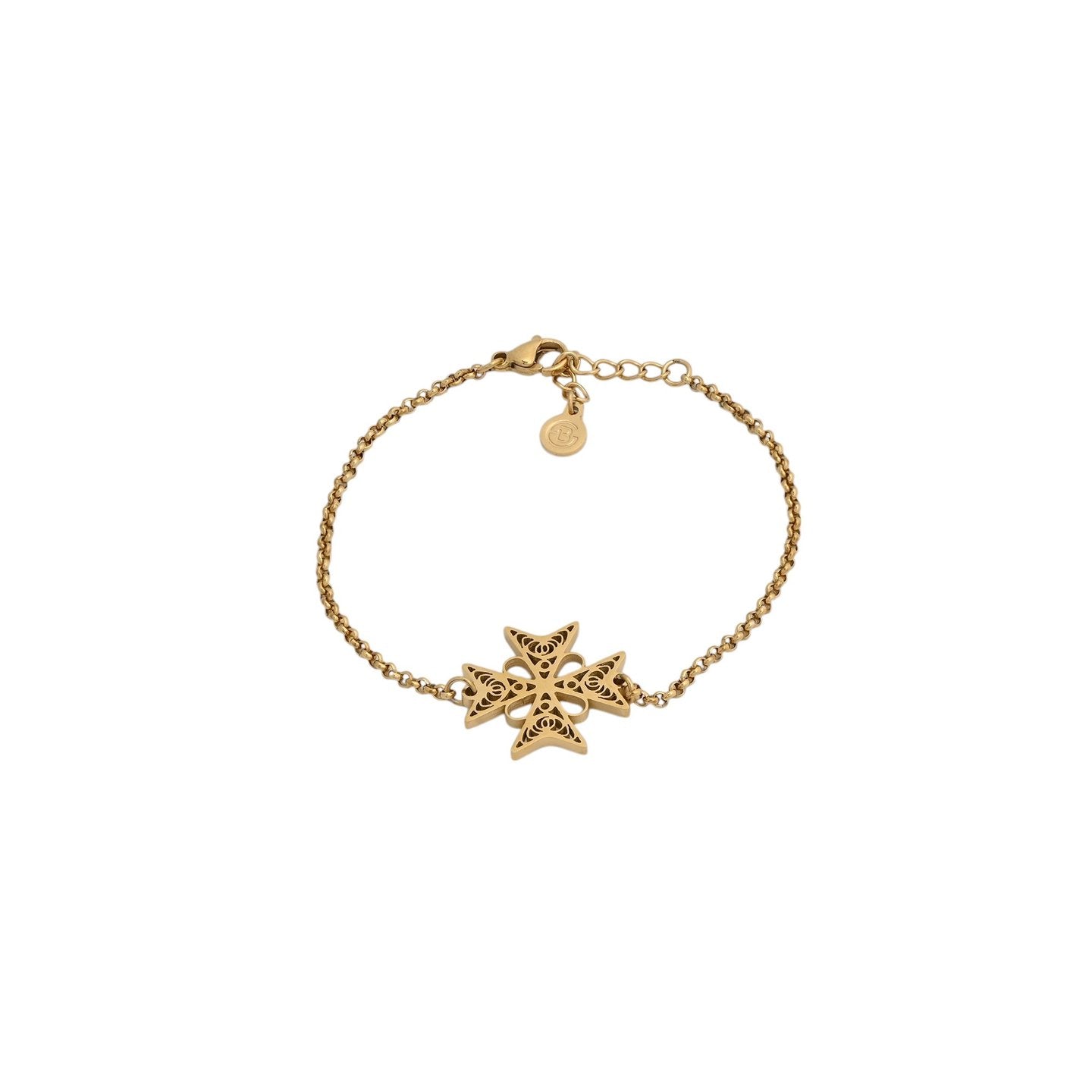 Bracelet Esmée croix de Malte