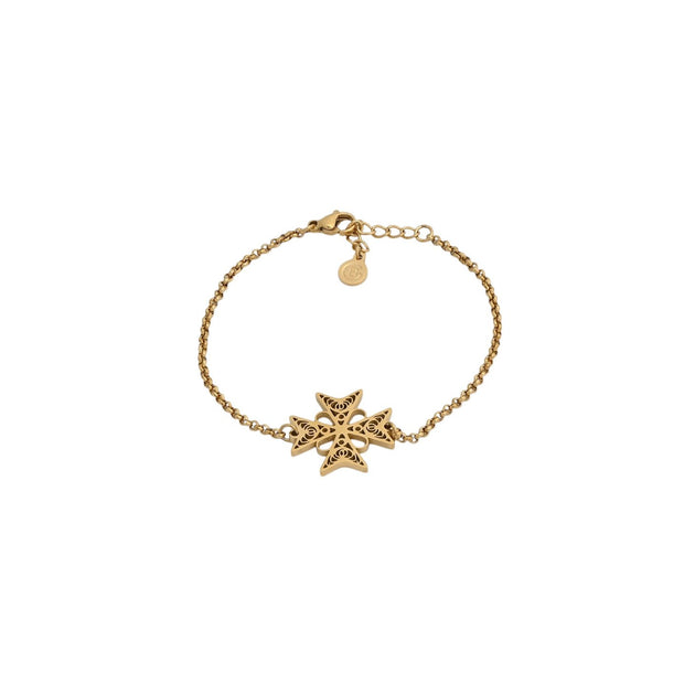 Bracelet Esmée croix de Malte