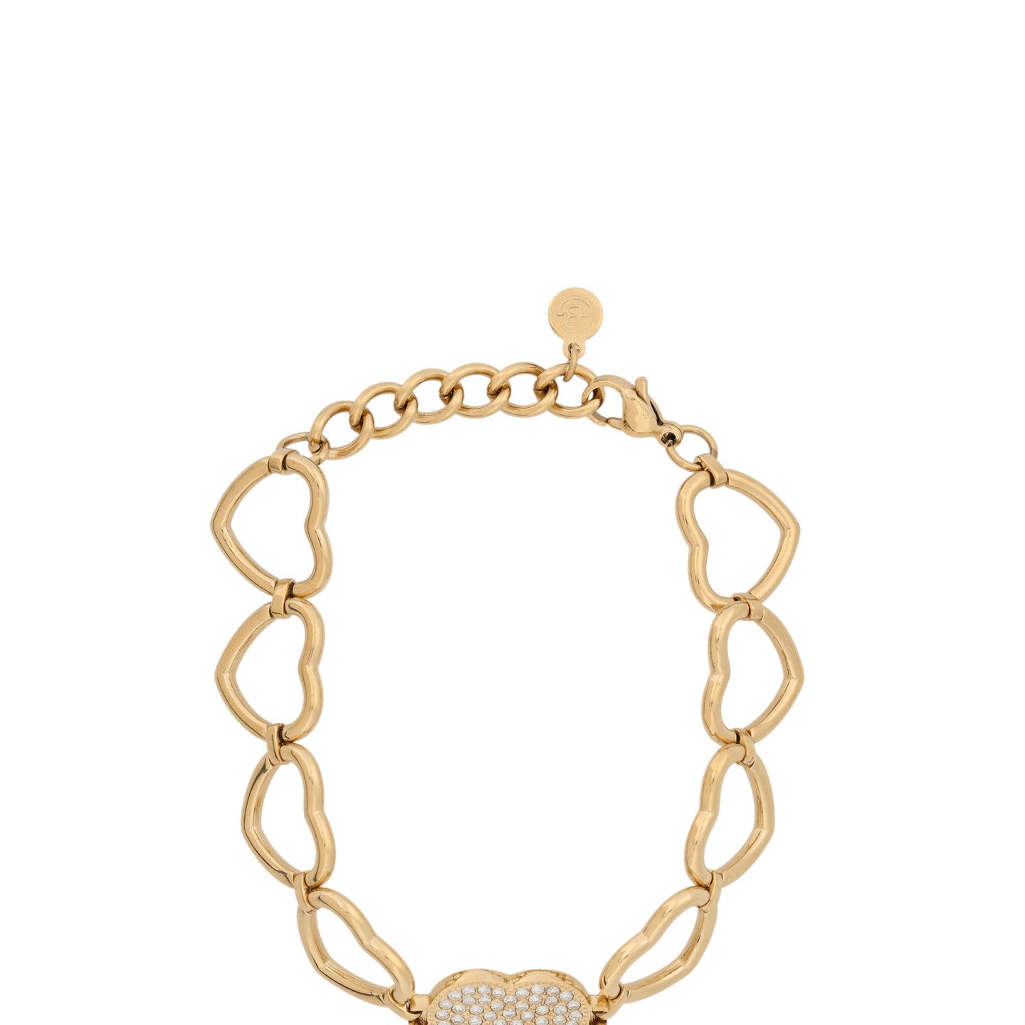 Bracelet Esmée en acier cœur