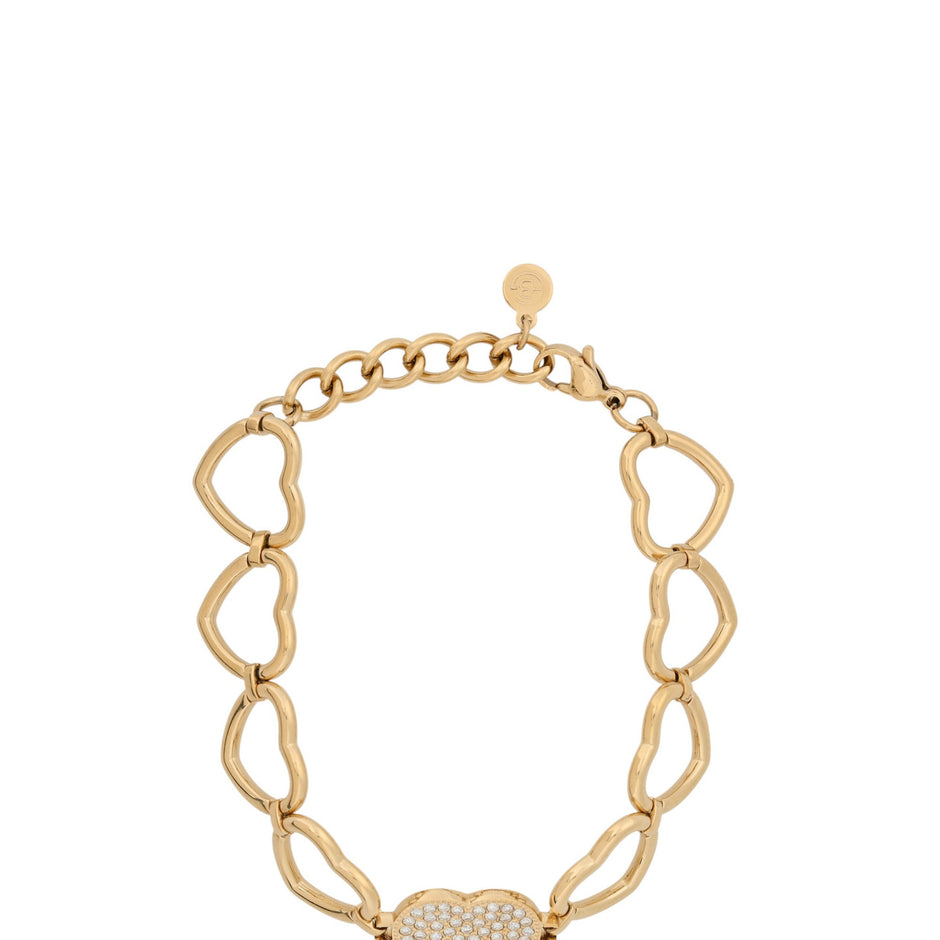 Bracelet Esmée en acier cœur